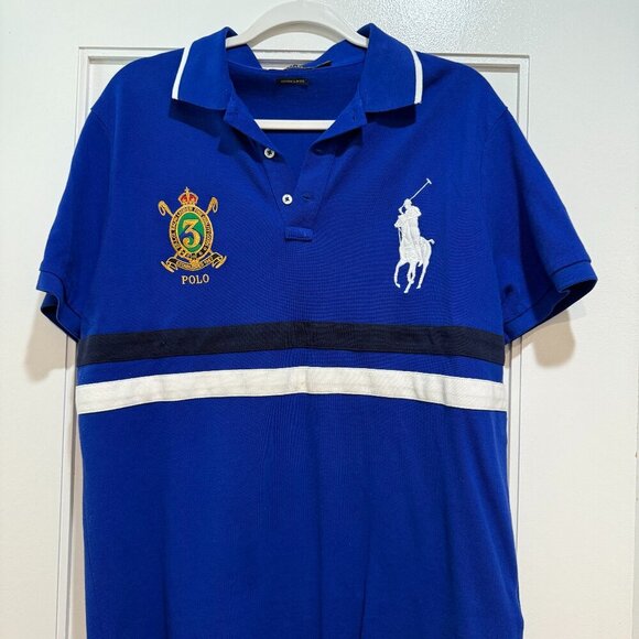 Polo Ralph Lauren Custom Fit Men's Large - Picture 1 of 5
